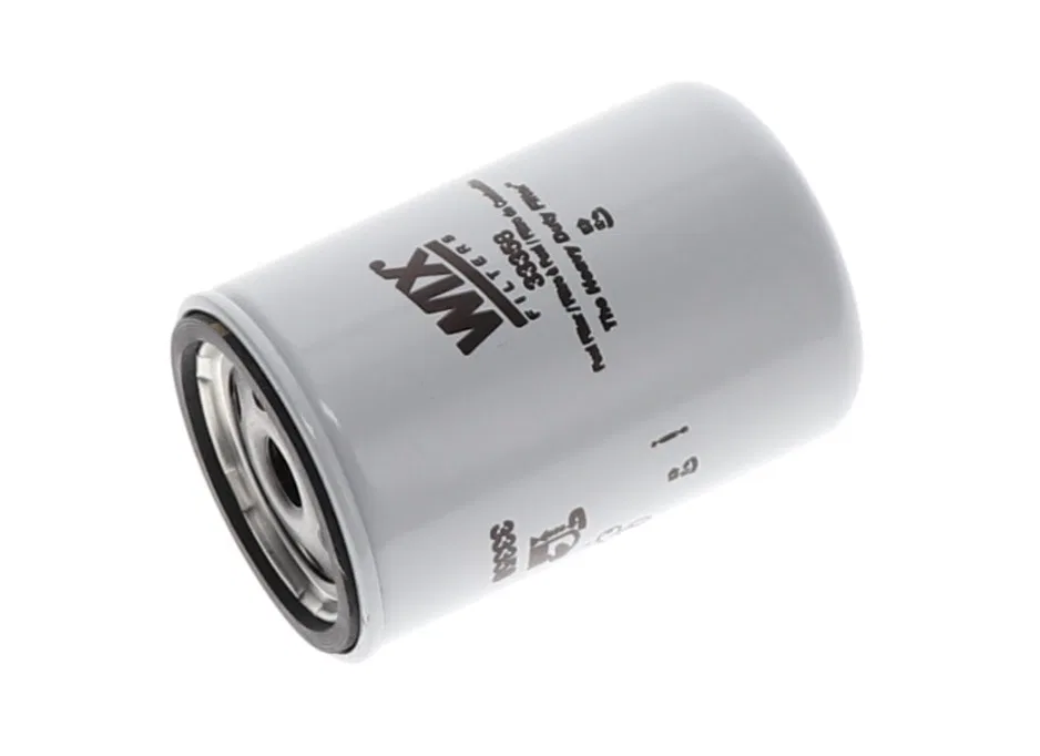 33358 – WIX FILTR HD Fuel Filter, OE Replacement 4.709 Inch Height x 3.015 Inch Top Diameter 10 Micron Element White ...